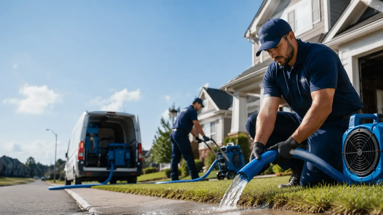 Flood Damage Restoration in Saint Thomas, ND